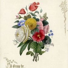 Схема вышивки «букетик»