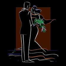 влюбленные