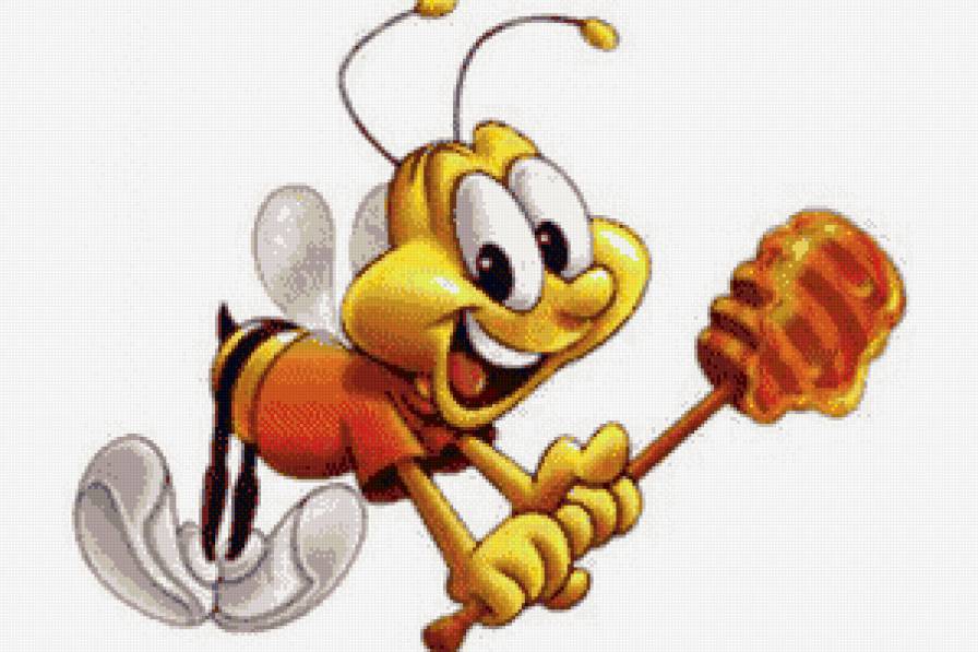 пчелка - мед - предпросмотр