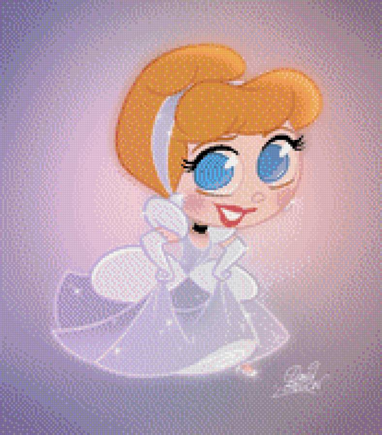 Милаха3 - принцессы, девушки - предпросмотр