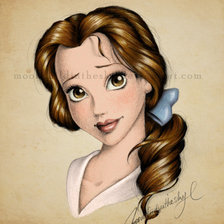 Схема вышивки «Бель»