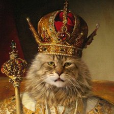 Схема вышивки «Царь»