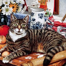 Схема вышивки «Кулинар»