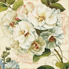 Схема вышивки «Роза»