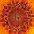 Предпросмотр схемы вышивки «солнечная подушка» (№732562)
