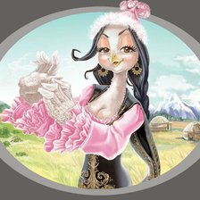 Схема вышивки «Художник-иллюстратор Юлия Бровченко»