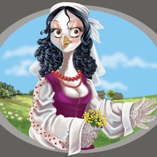 Схема вышивки «Художник-иллюстратор Юлия Бровченко»