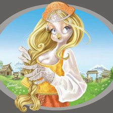 Схема вышивки «Художник-иллюстратор Юлия Бровченко»