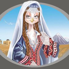 Схема вышивки «Художник-иллюстратор Юлия Бровченко»