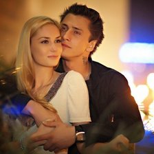 Схема вышивки «Супруги:*»