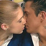 Схема вышивки «Макс и Лиза»