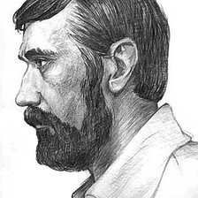 Схема вышивки «Портрет»