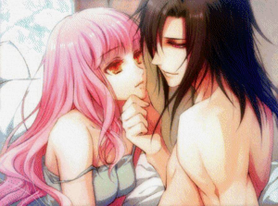 влюблённые - любовь, аниме, пара - предпросмотр