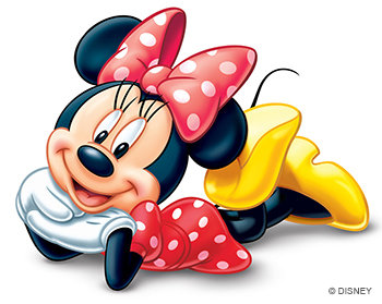 минни маус - дисней - оригинал