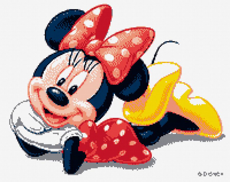 минни маус - дисней - предпросмотр