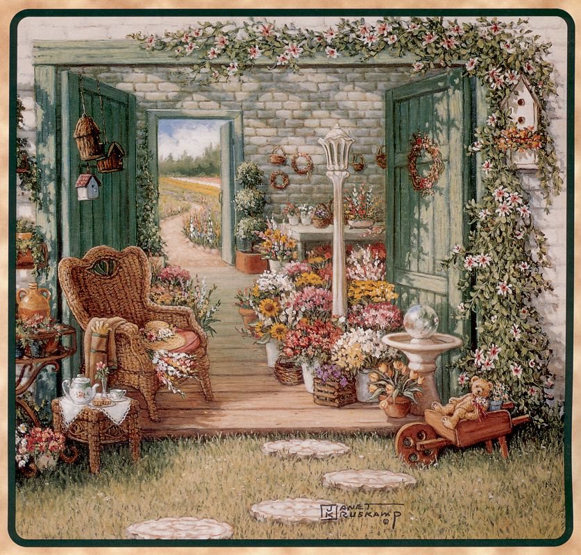 календарь-январь - оригинал