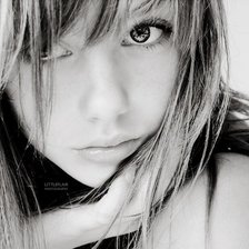 Схема вышивки «ДЕВУШКА»