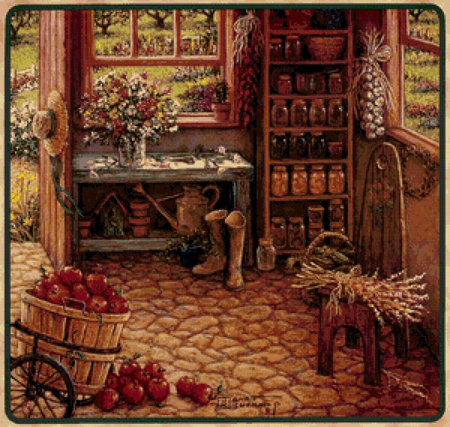 календарь-август - предпросмотр