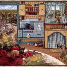 Схема вышивки «календарь-ноябрь»