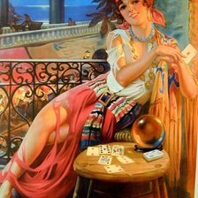 Схема вышивки «пин-ап»