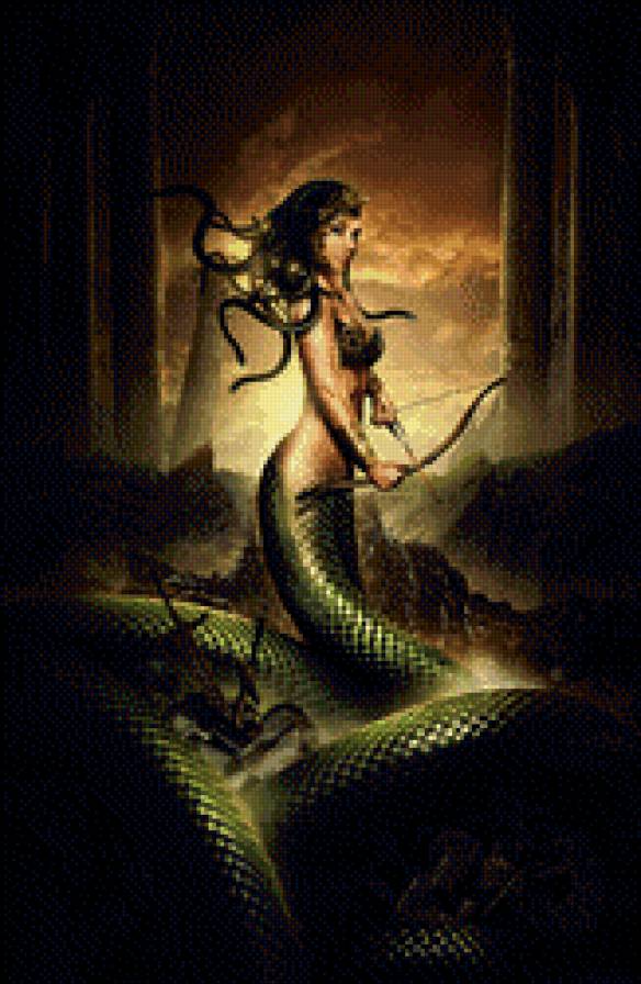 медуза - миф - предпросмотр