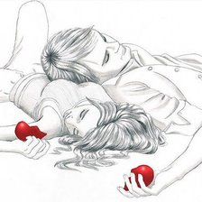 Схема вышивки «Пара»