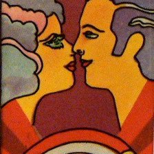 Схема вышивки «hippie»