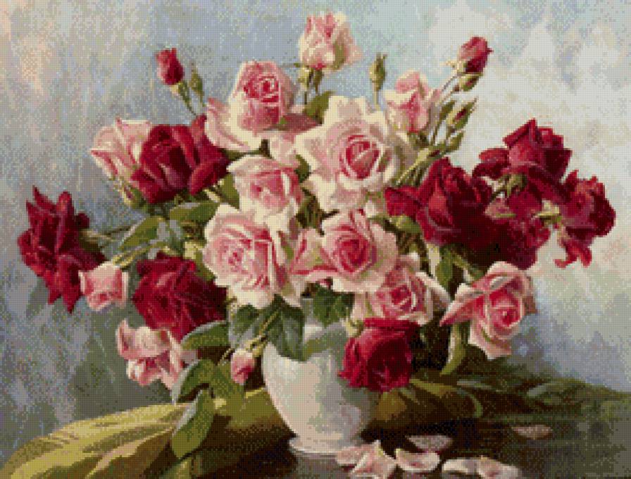 розы - цветы - предпросмотр