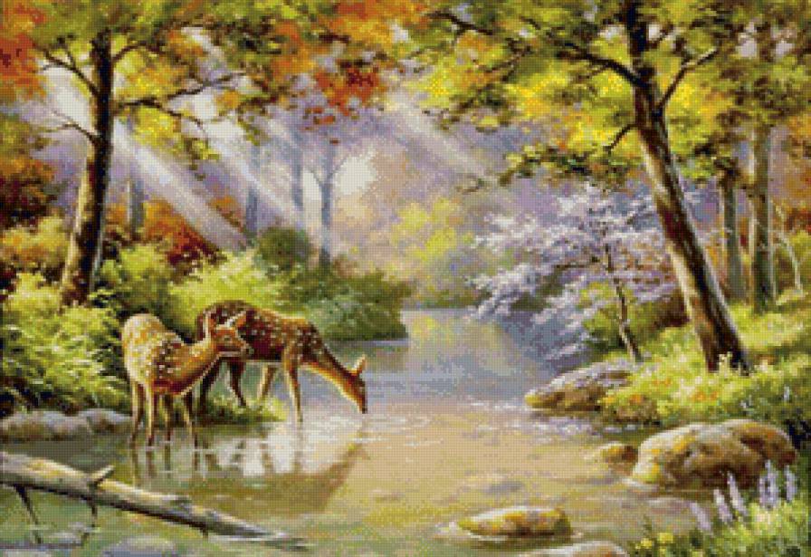 №733100 - природа, животные, пейзаж - предпросмотр