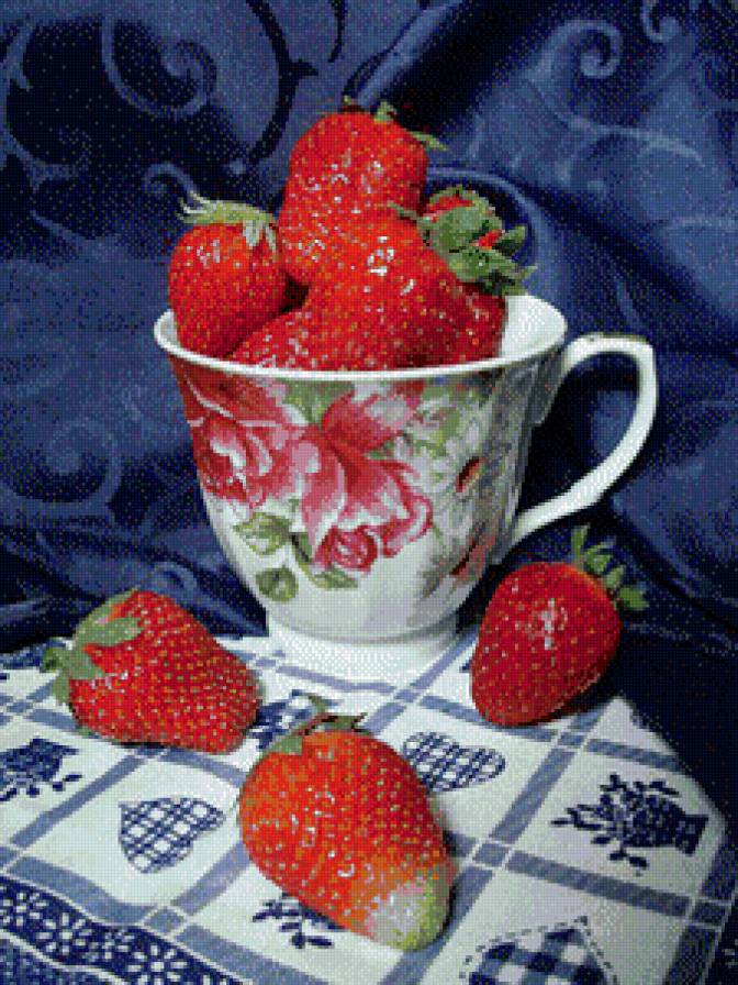 клубничное настроение - предпросмотр