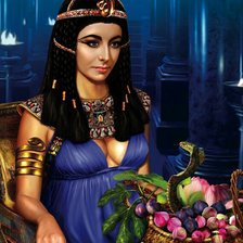 Схема вышивки «Клеопатра»