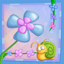 Схема вышивки «улитка»