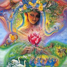 богиня природы