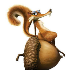 Схема вышивки «ледниковый период»