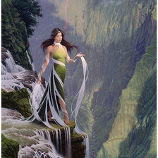 горная нимфа