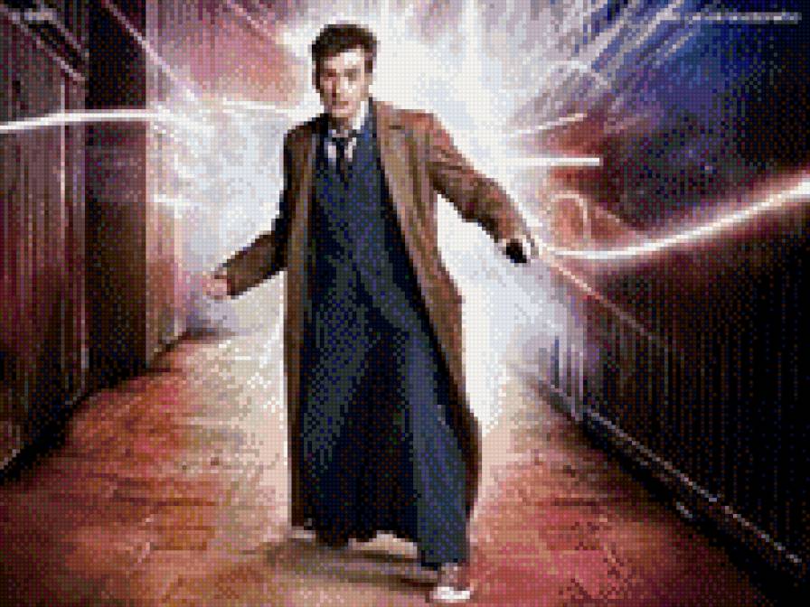 Доктор Кто - дэвид, тенант, доктор - предпросмотр