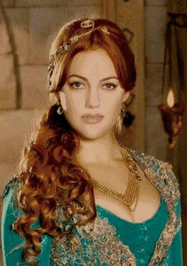 Хюрем Султан (мерьем узерли) - мерьем, хюрем, анастасия, великолепный век - предпросмотр