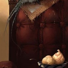 Схема вышивки «Куруш»