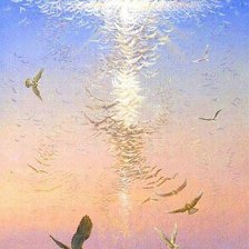 Схема вышивки «Между небом и землёй»