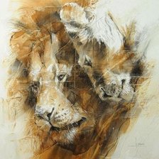 Схема вышивки «Любовь»