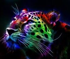 Схема вышивки «Тигр»