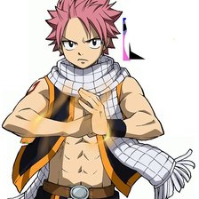 Схема вышивки «Нацу»