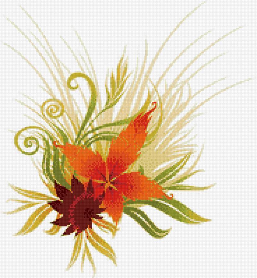 листья, осень - предпросмотр