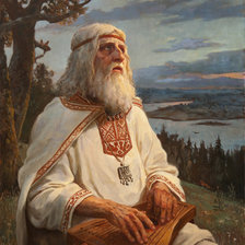 Схема вышивки «былина»