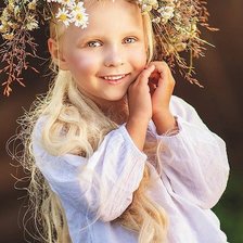 Девочка - лето.