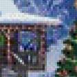 Предпросмотр схемы вышивки «Рождество.» (№733600)