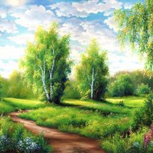 яркие краски