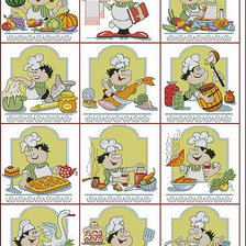 Схема вышивки «gal togoo»