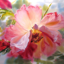 Схема вышивки «Серия Цветы»