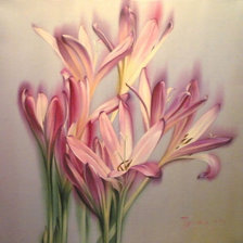 Схема вышивки «Серия Цветы»